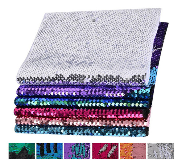 Tela Reversible En 6 Colores, Tamaño A4, 6 Piezas Para Infan 0 Tela Reversible En 6 Colores, Tamaño A4, 6 Piezas Para Infan 0