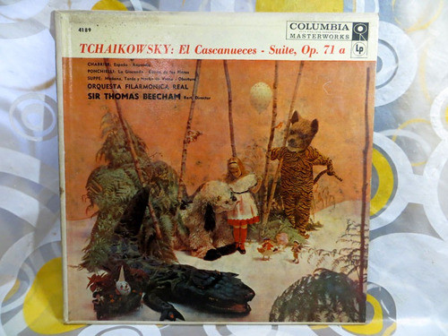 El Cascanueces Suite, Op. 71 Tchaikowsky Beecham Vinilo Lp 0