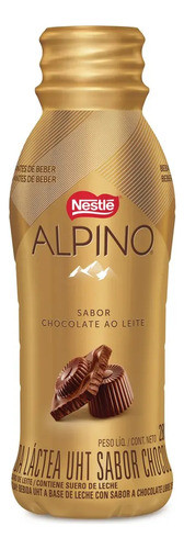 Kit C/ 3 Alpino Bebida Láctea 280ml 0