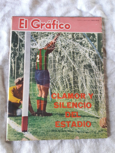 El Gráfico Nº 2074 Año 1959 Newell´s Racing Huracan Boca 0