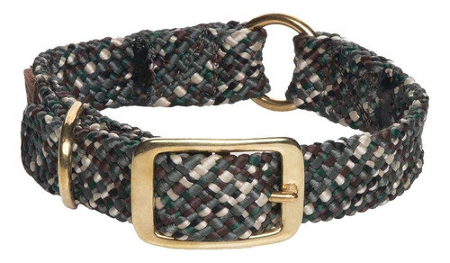 Collar Trenzado Para Mascotas Mendota - Anillo Central - Col 0