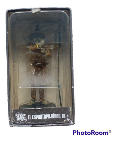 Revista + Figura Coleccionable Dc Comics. El Espantapájaros. 0