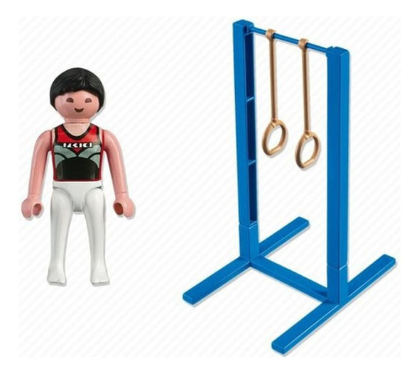 Playmobil 5189 Anillas Juegos Olimpicos Olimpiadas Deportes 0