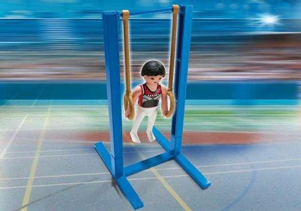 Playmobil 5189 Anillas Juegos Olimpicos Olimpiadas Deportes 1