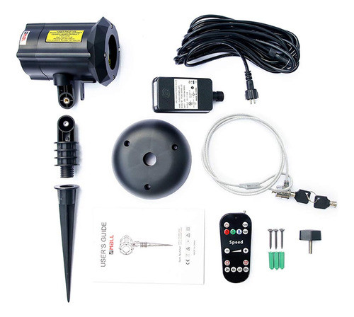 Ledmall Rgb Luces Navidenas Laser Para El Jardin Y Exteri 1