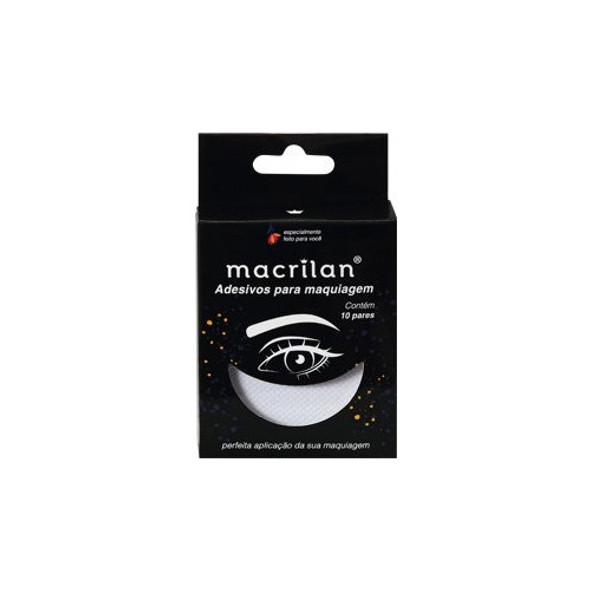 Kit Ac-08 C/10 Pares De Protetor Para Aplicação De Maquiagem 0