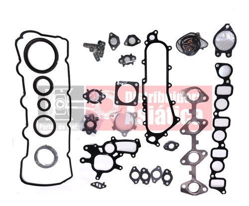 Juego De Juntas Completo Toyota 1kd Hilux 3.0 16v 1