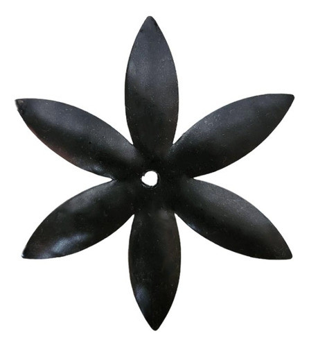 Flor Maceió (7,82x9cm)- Flores De Hierro- 2un 0