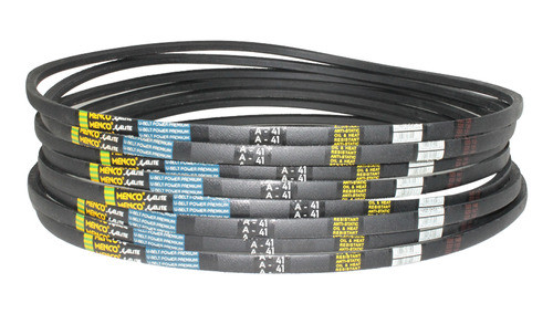 Kit Correia Industrial Em V Lisa A-41 Menco Original (8un) 0