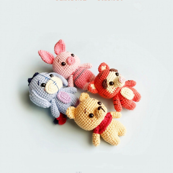 Patrones Amigurumis. Winnie Pohh & Friends. En Inglés. 1