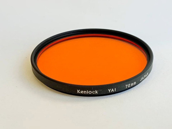 Filtro 72mm Naranja Ya1 Kenlock Japon 0