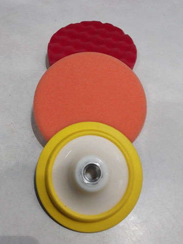 Kit Backing Pad 5 +pad Corte 5 +pad Finish 5 0