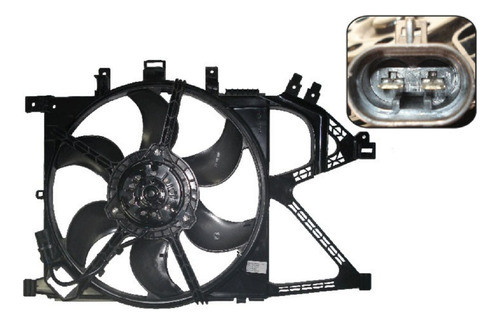 Electroventilador Chevrolet Montana 1.8 8v Nafta C/a Modelo 0