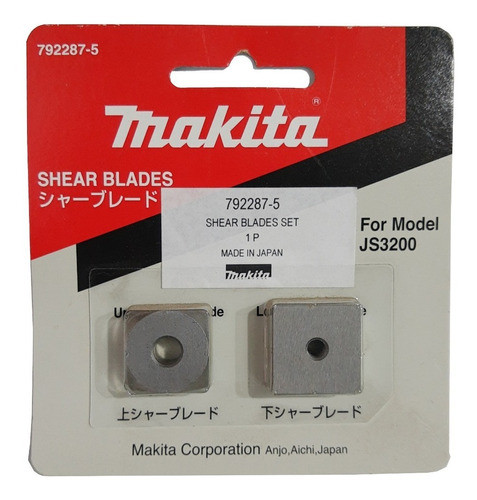 Juego De Cuchillas Para Modelo Js3201 Makita 792287-5 Bb 0