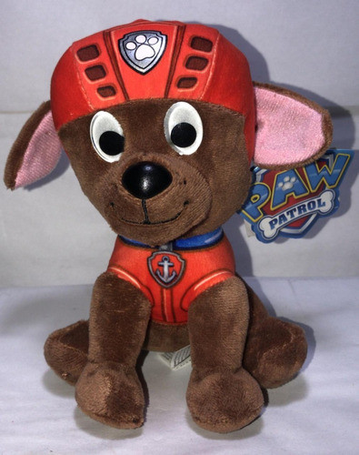 Paw Patrol Figura Peluche Zuma 16cm Int 6058443 Srj 0