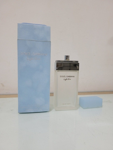 Frasco De Perfume Vacío Dolce Gabbana Ligt Blue Colección C 1