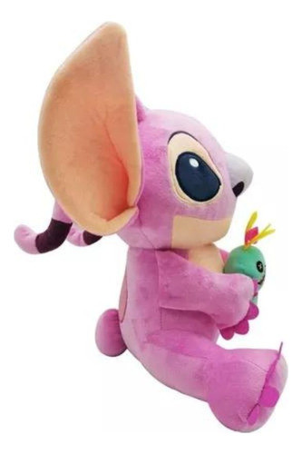 Pelúcia Angel E Scrump Disney Lilo & Stitch 33cm - Fun 1