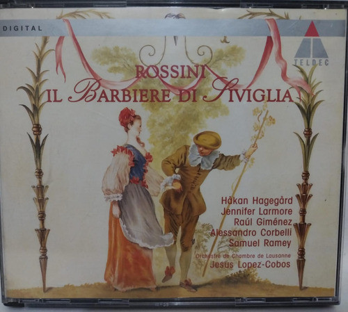 Gioacchino Rossini - Il Barbiere Di Siviglia Cd Doble German 0