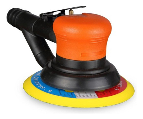 Lixadeira Roto Orbital Rockit 6  Com Coletor Pó Pn600 Intech 0
