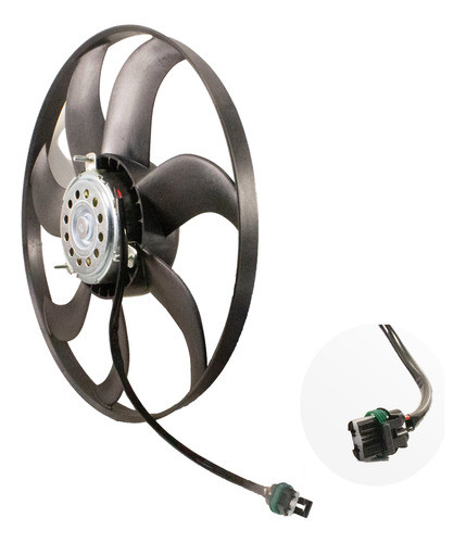 Electroventilador Para Vw Gol Trend / Voyage 392mm 0
