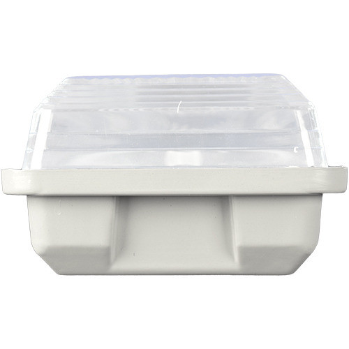 Artefacto Estanco Vacía En Acrílico, Para Dos Tubos T8 Led, 1