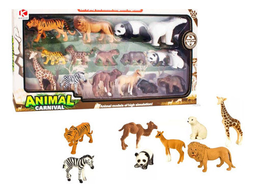 Animales De Juguete Didacticos Salvajes Palermo V Lopez 0