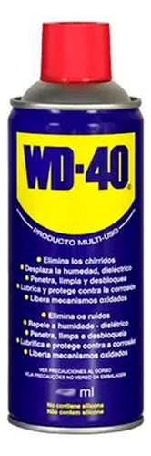 Wd-40 Lubricante Limpiante Antioxidante Antihumedad 216cc Mm 0