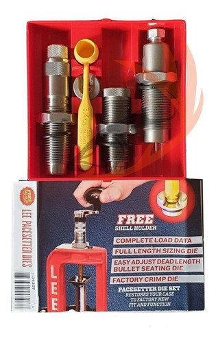 Die Lee Pacesetter 223 Rem 3-die 90502 (lyman,rcbs) 0