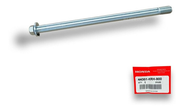 Eje Rueda Delantera Honda Xr 150 Xr 125 Original Paperino 0