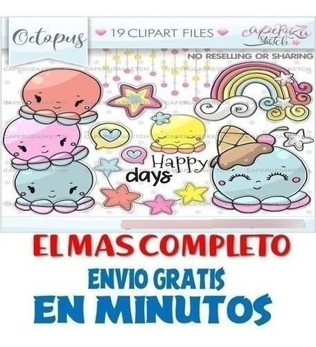 Pack Imágenes Hd Clipart Mar Estrella Arcoiris Caperuza 1