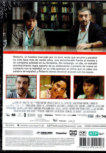 Un Cuento Chino - Dvd Nuevo Original Cerrado - Mcbmi 1