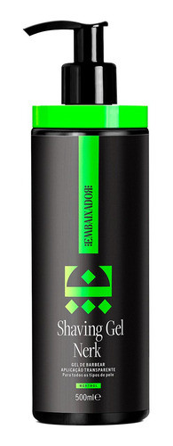 Kit 03 Shaving Gel Refrescante Com Menthol Embaixador 500ml 1