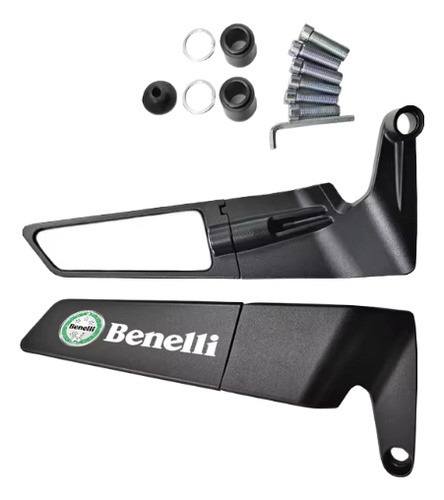 Espejo Gaviota Aleron Deportivo Benelli Tnt 300 Mk Motos #01 0