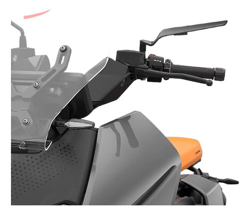 Espejo Gaviota Aleron Deportivo Benelli Tnt 300 Mk Motos #01 1