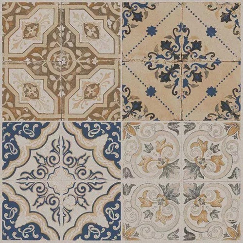 Ceramica Cerro Negro Full Deco Mix 45x45 1era 0