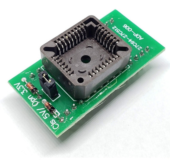 Adaptador Plcc 32 Dip 28 Para Willem Gq4x Gq3x Plcc32 Dip28 1