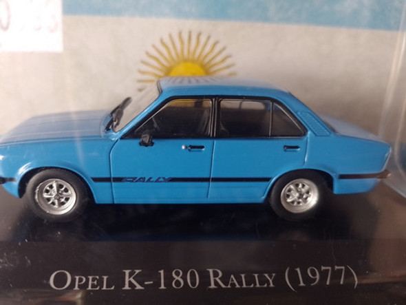 Colección Inolvidables, Num 148, Opel K180 Rally 0