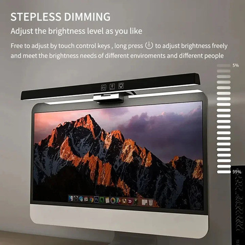 Luz Do Monitor 50cm Do Computador Desktop Pc Tela Led Tb30sg 1
