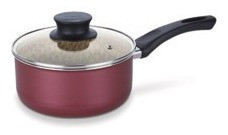 Cacerola C/mango 18cm. Starflon Paris Rojo Tramontina 20525/ 0