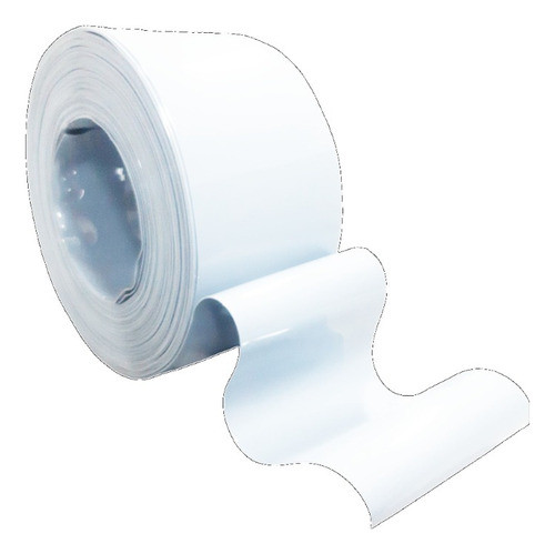 Bobina Pvc Branco 15,0 Metros - Cortina Pvc 0