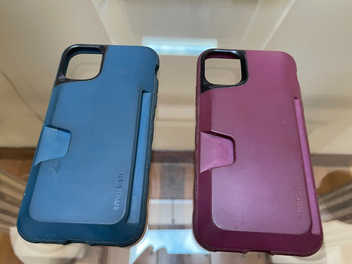 Funda Protectora Carcasa iPhone 11 Porta Documento Eeuu 0