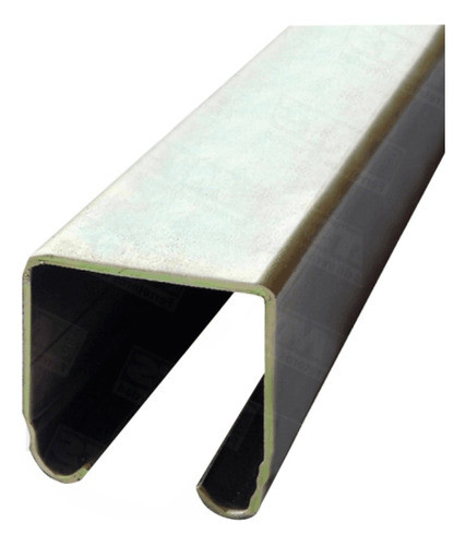 Kit Mr Plus 2.0 Puerta Corrediza 90kgs Riel Galvanizado 2mts 1