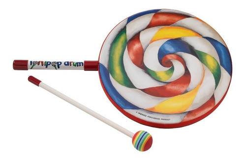 Tambor Infantil Remo Lollipop Drum 10¨ Com Mallet (musicaliz 0