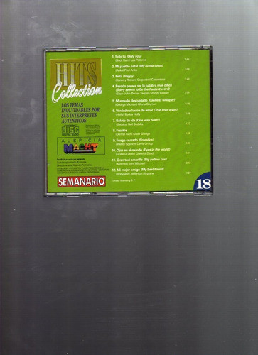 Cd Joni Mitchell, Paul Anka Y Otros. Hits Collection 2000 1