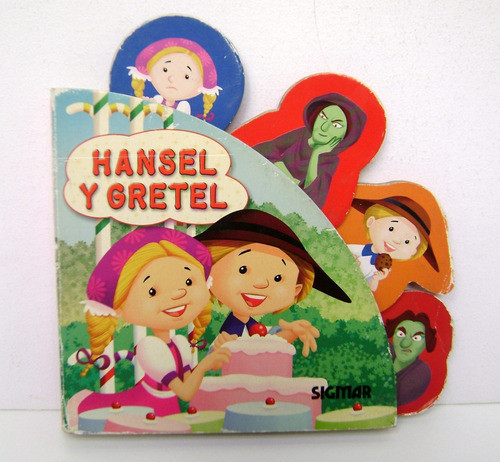 Hansel Y Gretel Libro Carton Bebes Sigmar Col Alegria Boedo 0