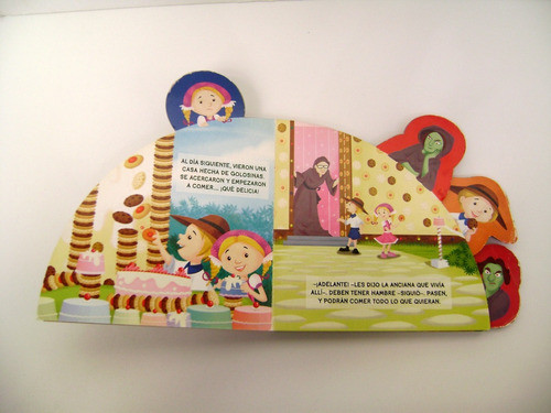 Hansel Y Gretel Libro Carton Bebes Sigmar Col Alegria Boedo 1