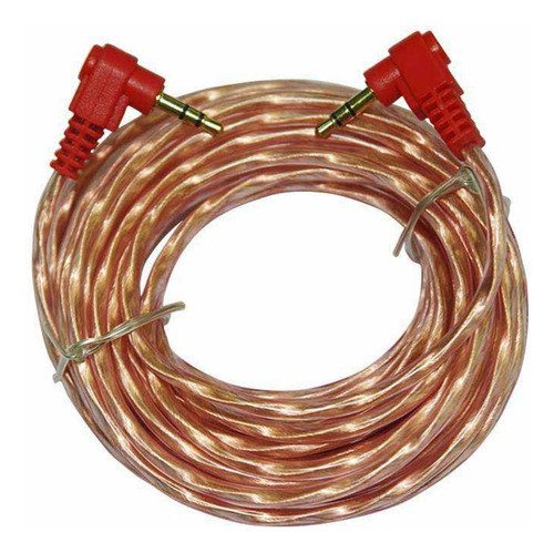 Cable Spica St-spica St Acodado Profesional Audiopipe 3.6mts 0