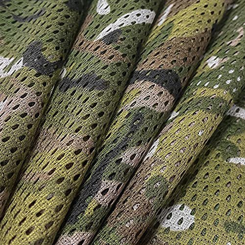 Red De Camuflaje Grvcn Para Caza Camping 1.5x3m - Cp 1