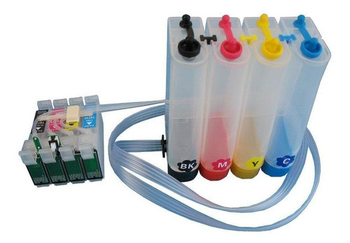 Sistema Continuo Epson Xp231/xp241 Instalado 1