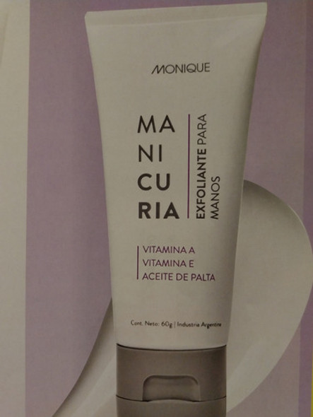 Crema Exfoliante Para Manos De Monique 0